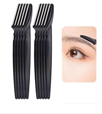 Eyebrow razors